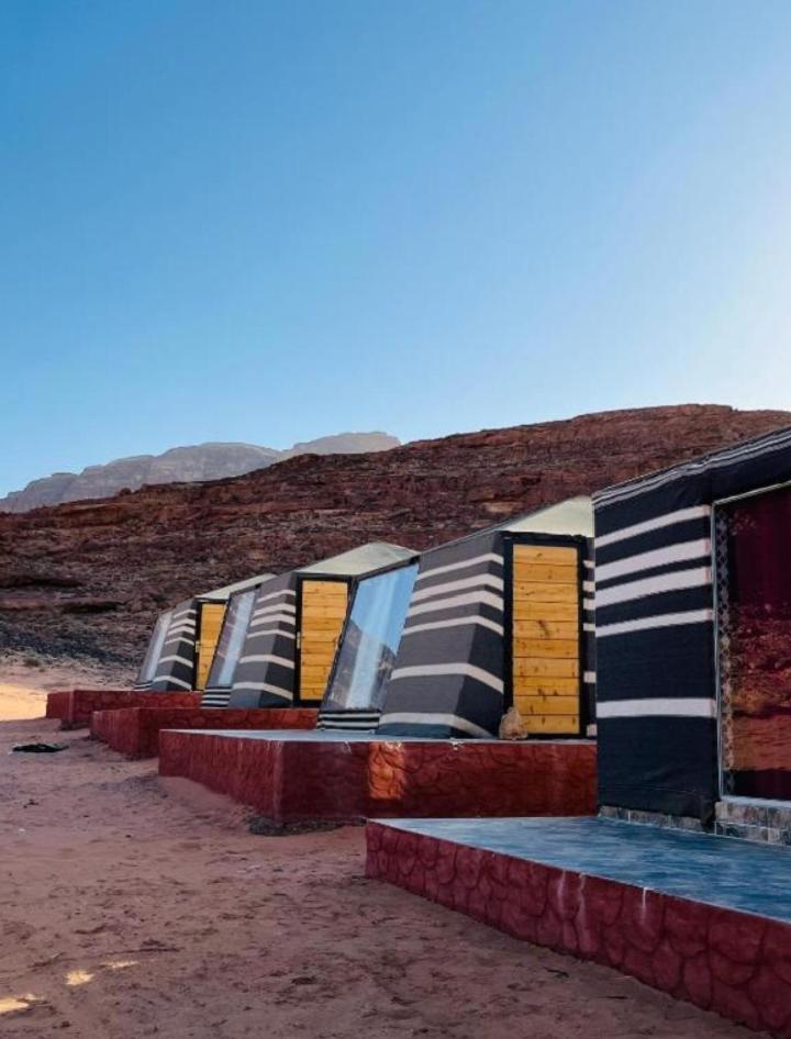 Wadi Rum Camp Stars & Jeep Tour Hotel Luaran gambar