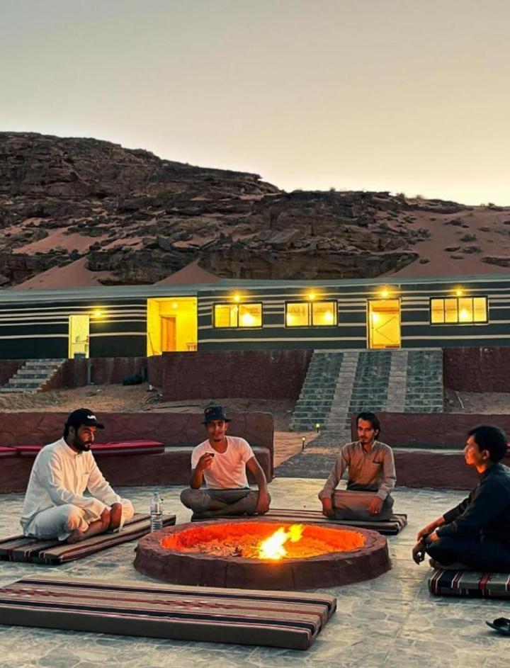 Wadi Rum Camp Stars & Jeep Tour Hotel Luaran gambar