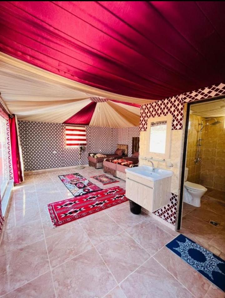 Wadi Rum Camp Stars & Jeep Tour Hotel Luaran gambar