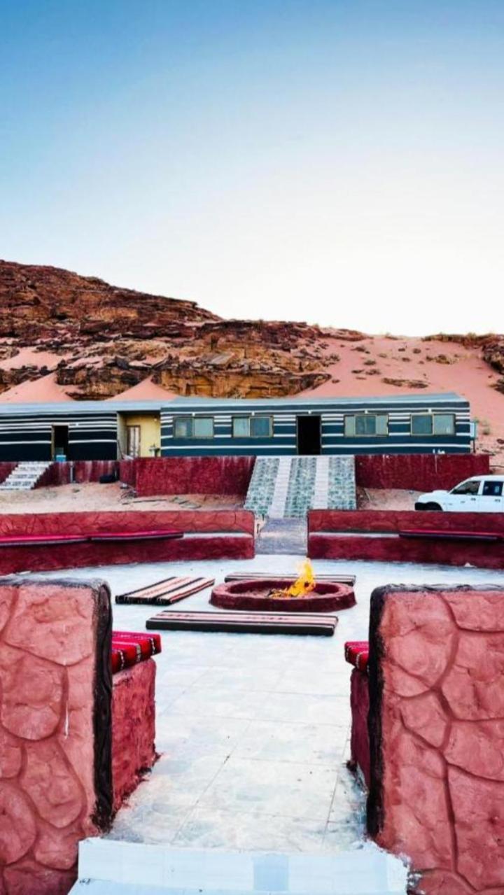 Wadi Rum Camp Stars & Jeep Tour Hotel Luaran gambar