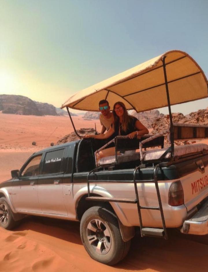 Wadi Rum Camp Stars & Jeep Tour Hotel Luaran gambar