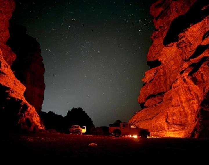 Wadi Rum Camp Stars & Jeep Tour Hotel Luaran gambar