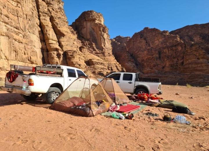 Wadi Rum Camp Stars & Jeep Tour Hotel Luaran gambar