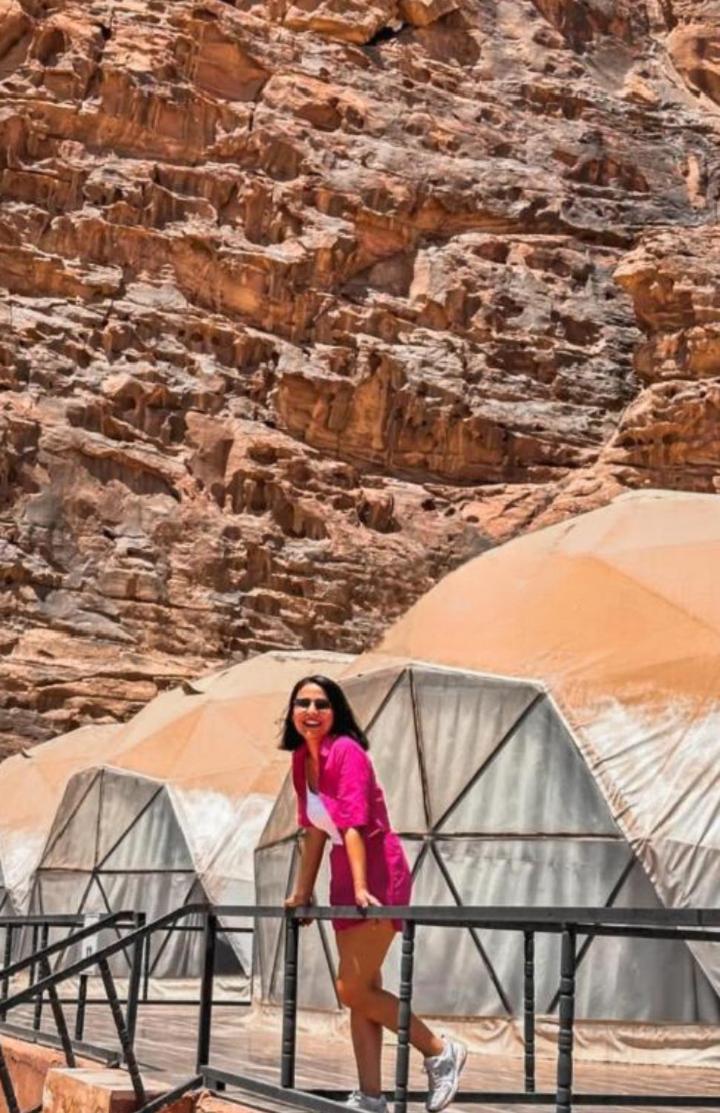 Wadi Rum Camp Stars & Jeep Tour Hotel Luaran gambar