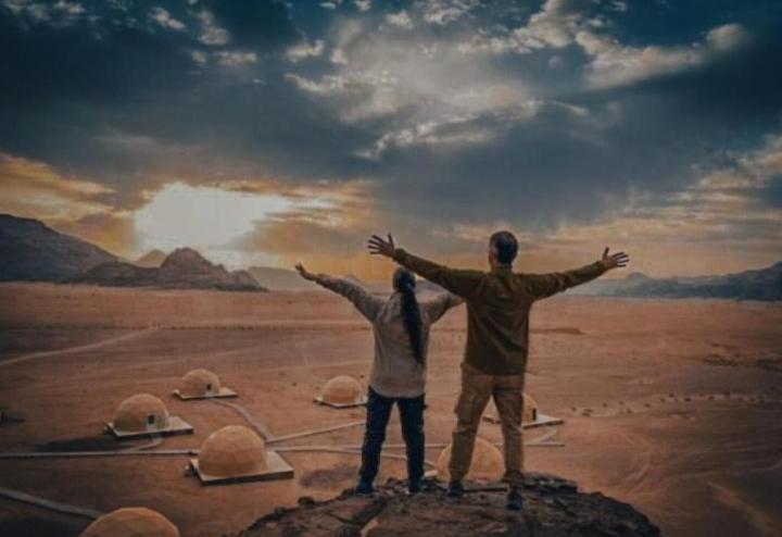 Wadi Rum Camp Stars & Jeep Tour Hotel Luaran gambar