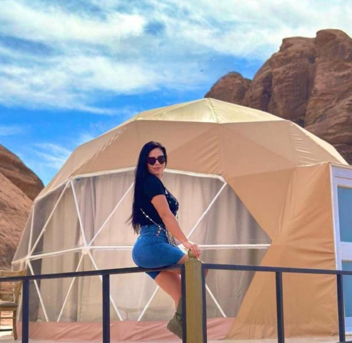 Wadi Rum Camp Stars & Jeep Tour Hotel Luaran gambar